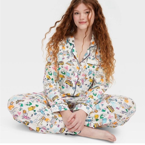 Roller Rabbit X Target Print Pajama Set - Picture 2 of 2